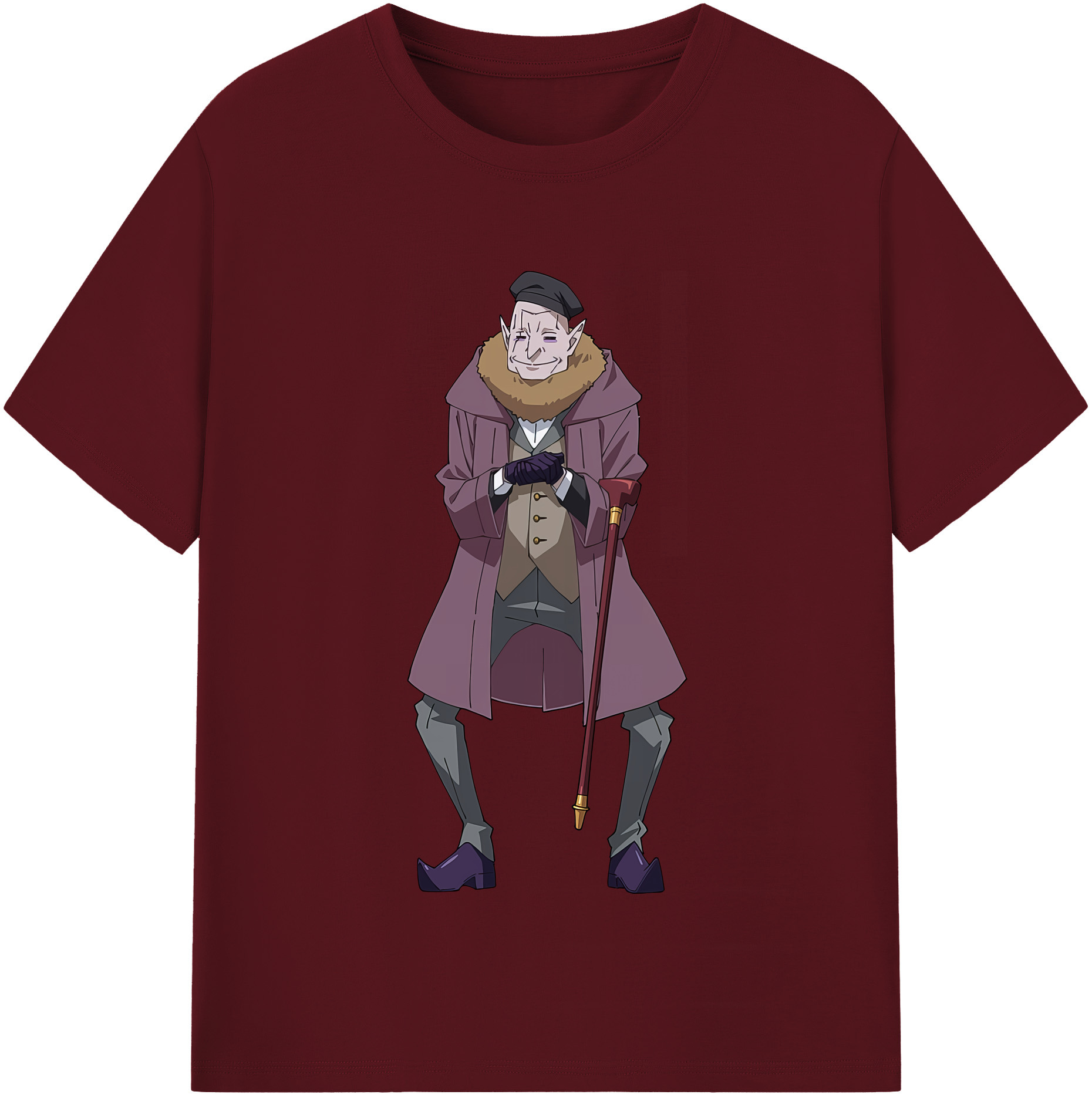 （画像用） 転スラ Regarding Reincarnated to Slime 綿100％半袖Tシャツ（フロントプリント）